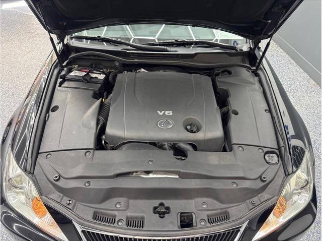 2008 Lexus IS 250 Base 4dr Sedan 6A