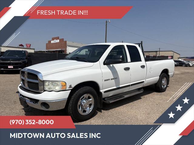 2005 Dodge Ram 2500 SLT 4dr Quad Cab RWD LB for sale in Greeley, CO