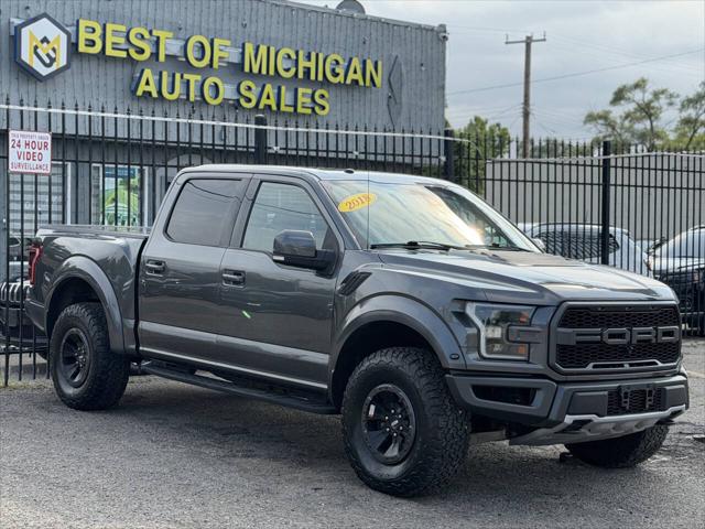 2018 Ford F-150 Raptor for sale in Detroit, MI