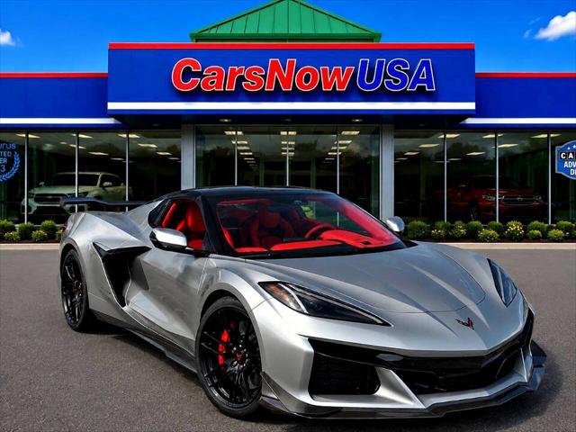 2024 Chevrolet Corvette Z06 RWD Convertible 3LZ for sale in Monroe, MI