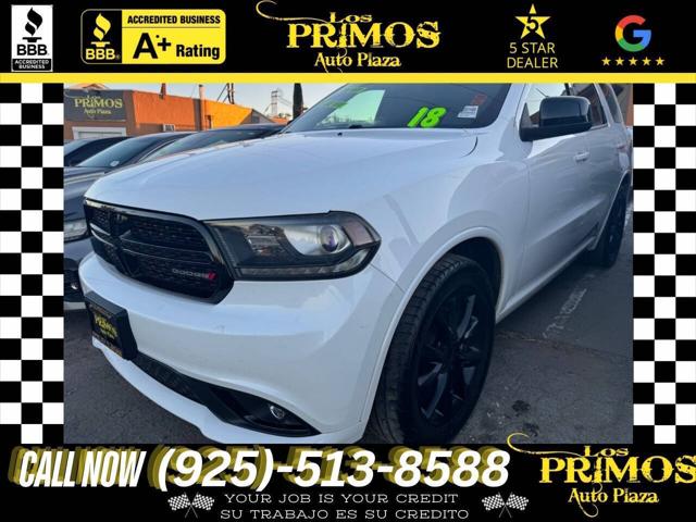 2018 Dodge Durango SXT RWD for sale in Brentwood, CA