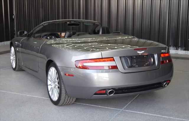 2007 Aston Martin DB9 Volante