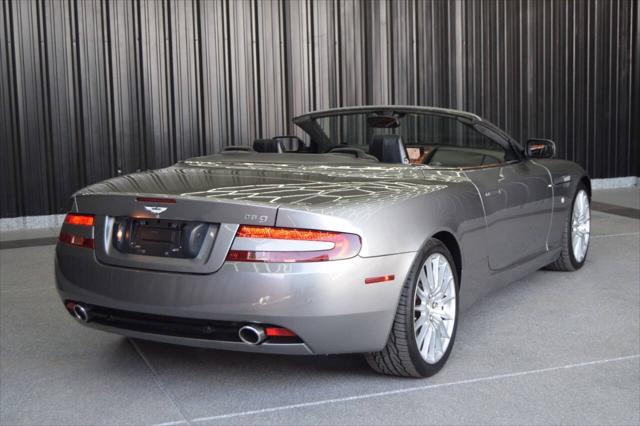2007 Aston Martin DB9 Volante