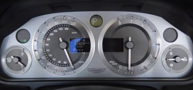 2007 Aston Martin DB9 Volante
