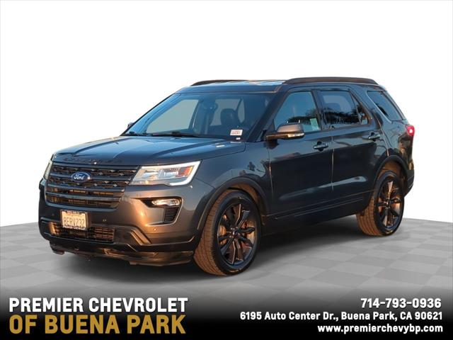 2018 Ford Explorer XLT for sale in Buena Park, CA