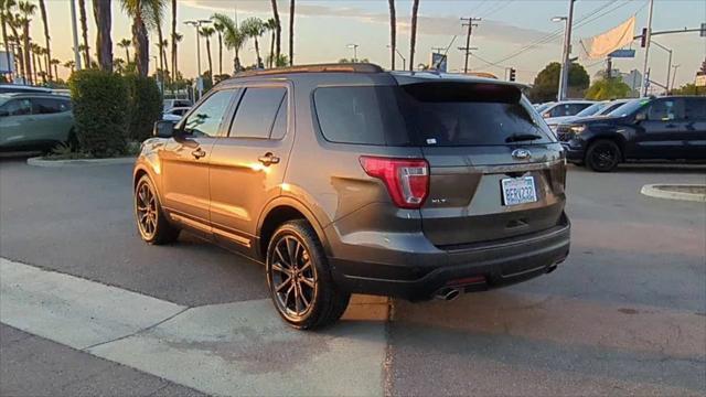 2018 Ford Explorer XLT