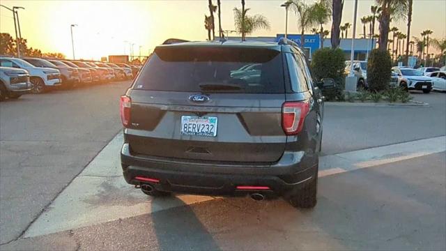 2018 Ford Explorer XLT