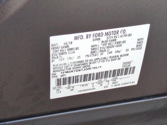 2018 Ford Explorer XLT
