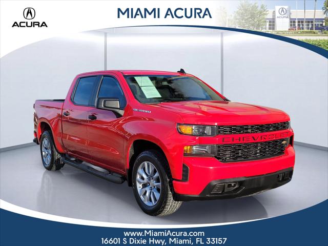 2020 Chevrolet Silverado 1500 2WD Crew Cab Short Bed Custom for sale in Miami, FL
