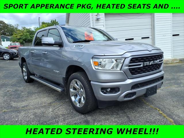 2022 Ram 1500 Big Horn Crew Cab 4x4 57 Box for sale in Indiana, PA
