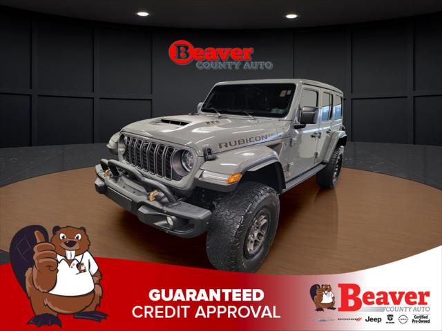 2023 Jeep Wrangler 4-Door Rubicon 20th Anniversary 4x4 for sale in Beaver Falls, PA
