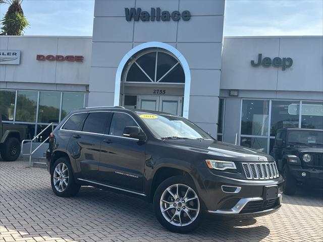 2016 Jeep Grand Cherokee Summit for sale in Stuart, FL
