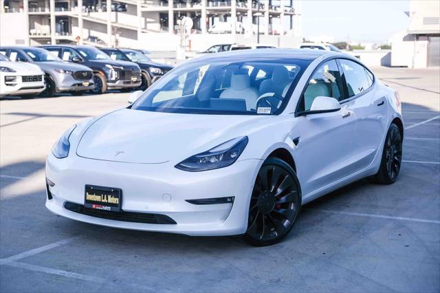 2022 Tesla Model 3 Performance Dual Motor All-Wheel Drive for sale in Los Angeles, CA