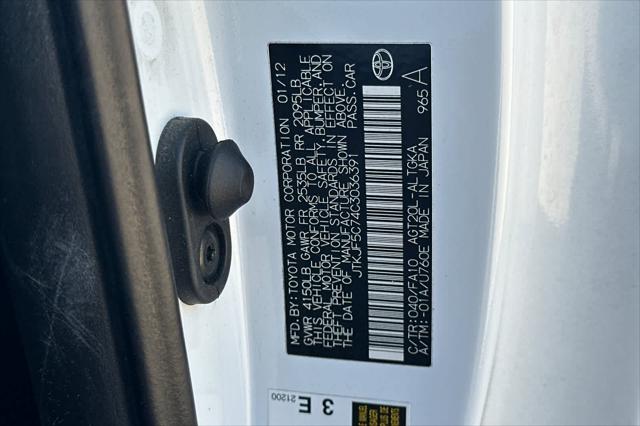2012 Scion tC 2dr HB Auto