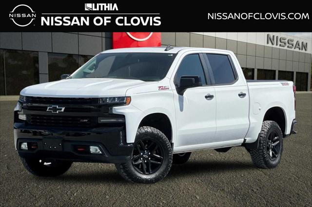 2020 Chevrolet Silverado 1500 4WD Crew Cab Short Bed LT Trail Boss for sale in Clovis, CA