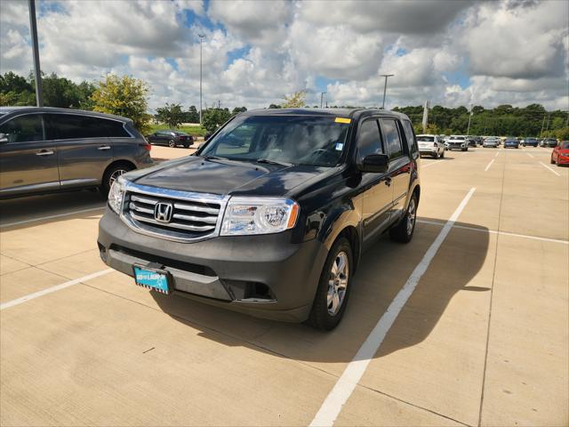 2013 Honda Pilot EX-L for sale in Houston, TX