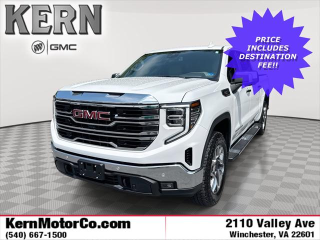 2026 GMC Sierra 1500 Crew Cab, Short Bed, SLT, 4WD for sale in Winchester, VA