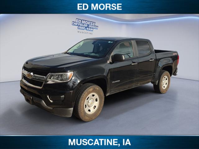 2018 Chevrolet Colorado WT for sale in Muscatine, IA