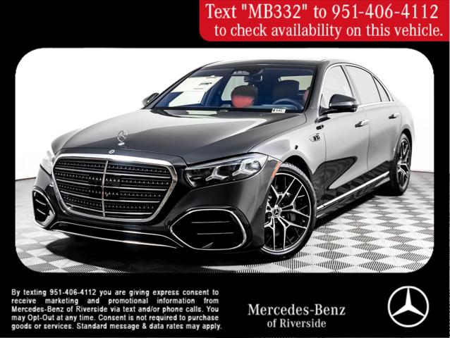 2027 Mercedes-Benz S-CLASS S 580 for sale in Riverside, CA