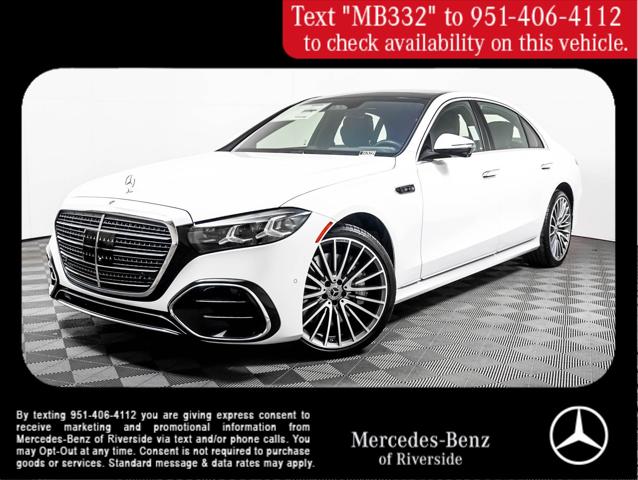 2027 Mercedes-Benz S-CLASS S 580 for sale in Riverside, CA