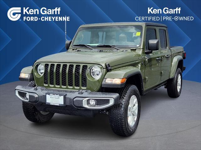 2023 Jeep Gladiator Sport S for sale in Cheyenne, WY