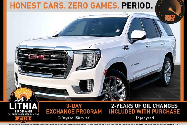 2021 GMC Yukon SLT for sale in Spokane, WA