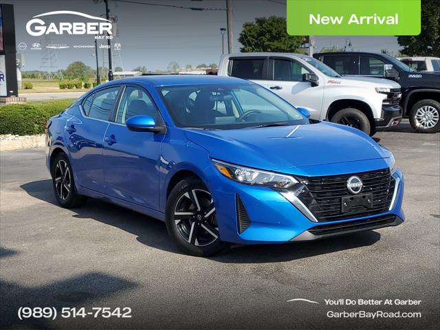 2024 Nissan Sentra SV Xtronic CVT for sale in Saginaw, MI