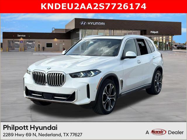 2025 BMW X5 sDrive40i for sale in Nederland, TX