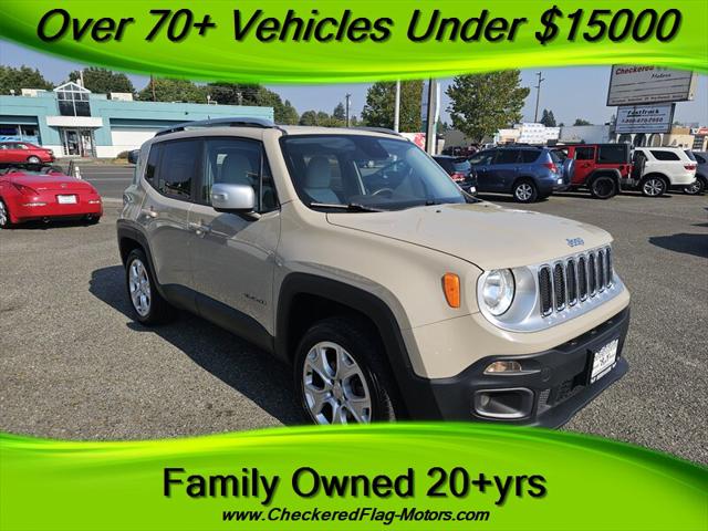 2015 Jeep Renegade Limited for sale in Everett, WA