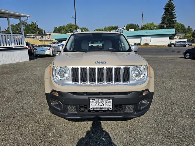 2015 Jeep Renegade Limited