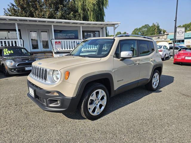 2015 Jeep Renegade Limited