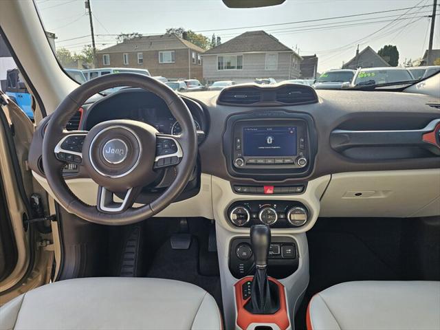 2015 Jeep Renegade Limited