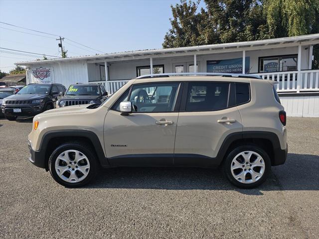 2015 Jeep Renegade Limited