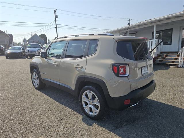 2015 Jeep Renegade Limited