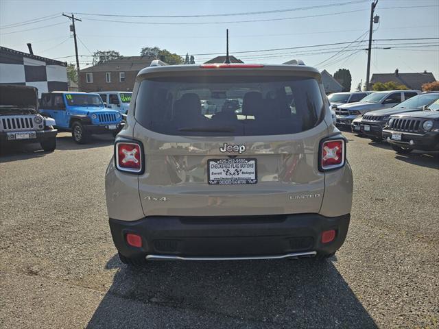 2015 Jeep Renegade Limited