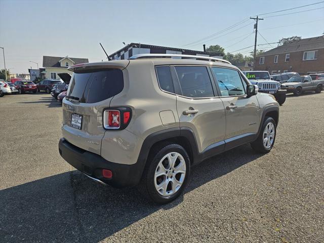 2015 Jeep Renegade Limited