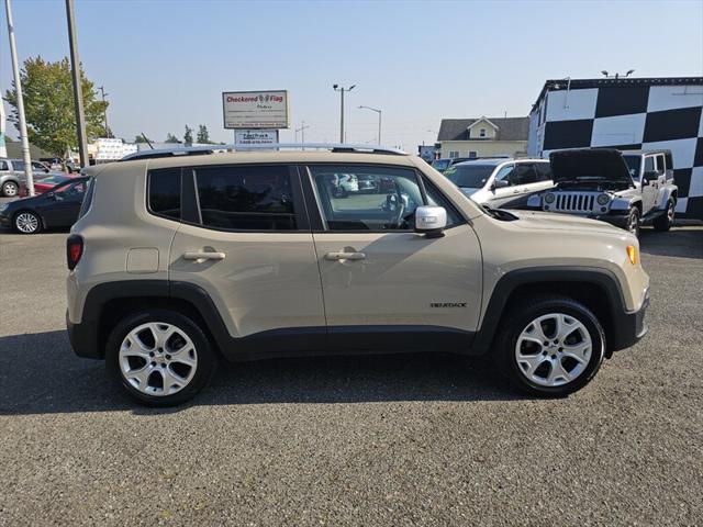 2015 Jeep Renegade Limited