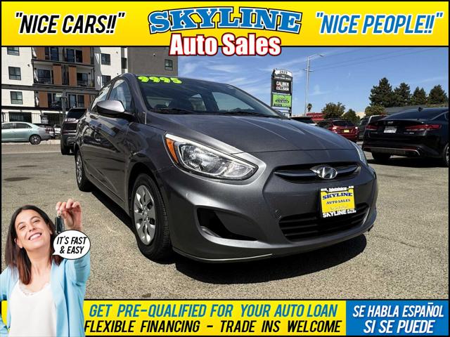 2017 Hyundai Accent SE for sale in Santa Rosa, CA