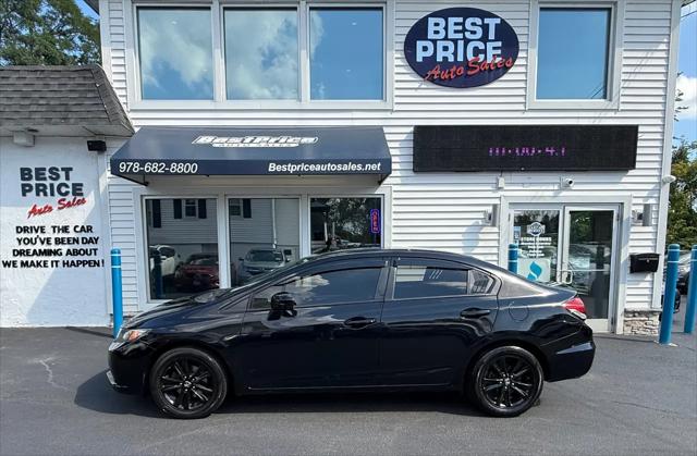 2014 Honda Civic EX