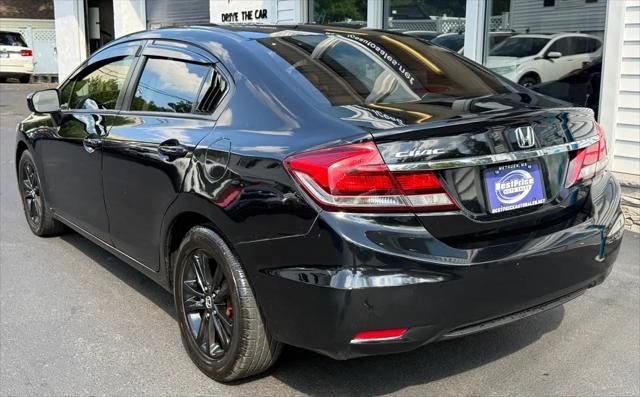 2014 Honda Civic EX