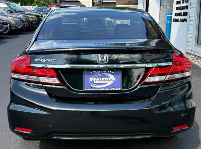 2014 Honda Civic EX