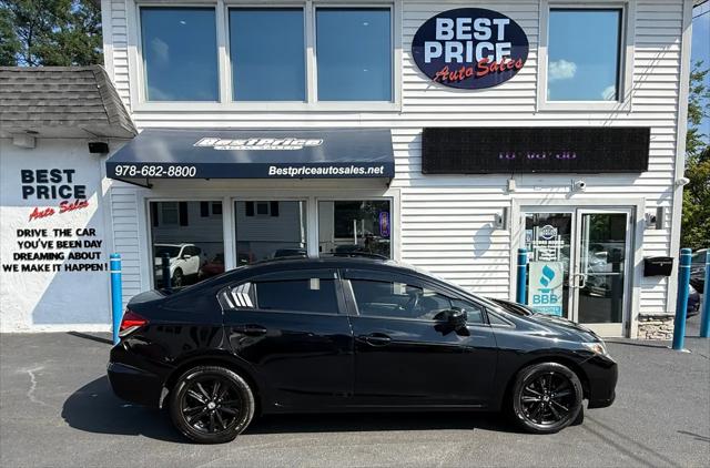 2014 Honda Civic EX