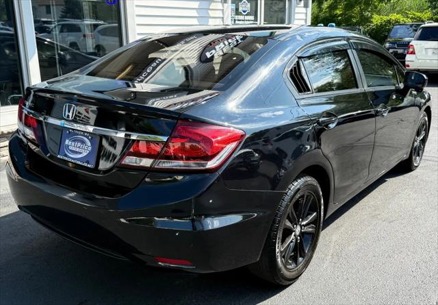 2014 Honda Civic EX