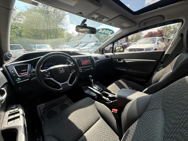 2014 Honda Civic EX