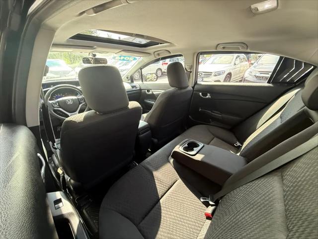 2014 Honda Civic EX