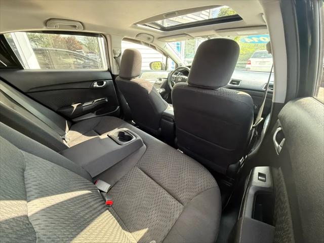 2014 Honda Civic EX