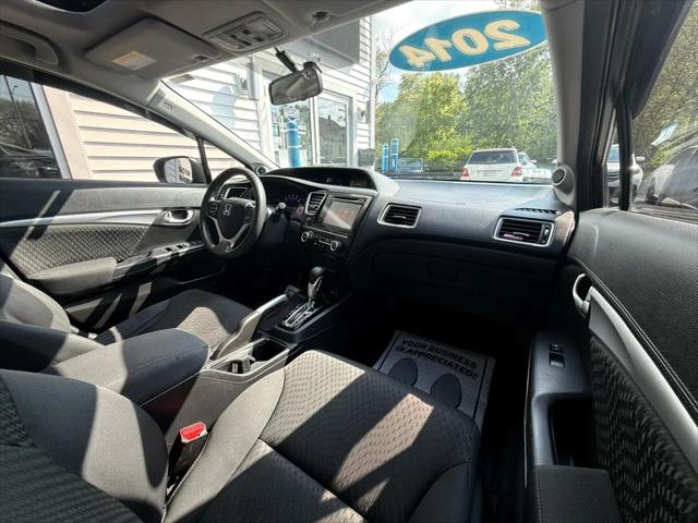2014 Honda Civic EX