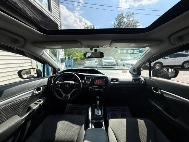 2014 Honda Civic EX