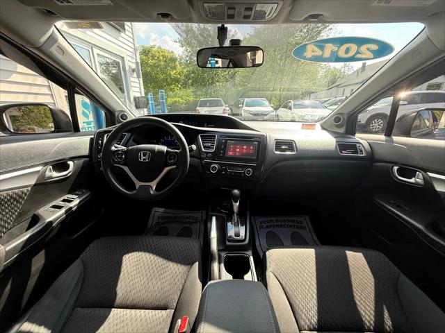 2014 Honda Civic EX