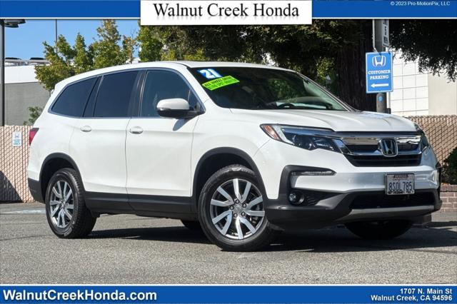 2021 Honda Pilot AWD EX-L for sale in Walnut Creek, CA